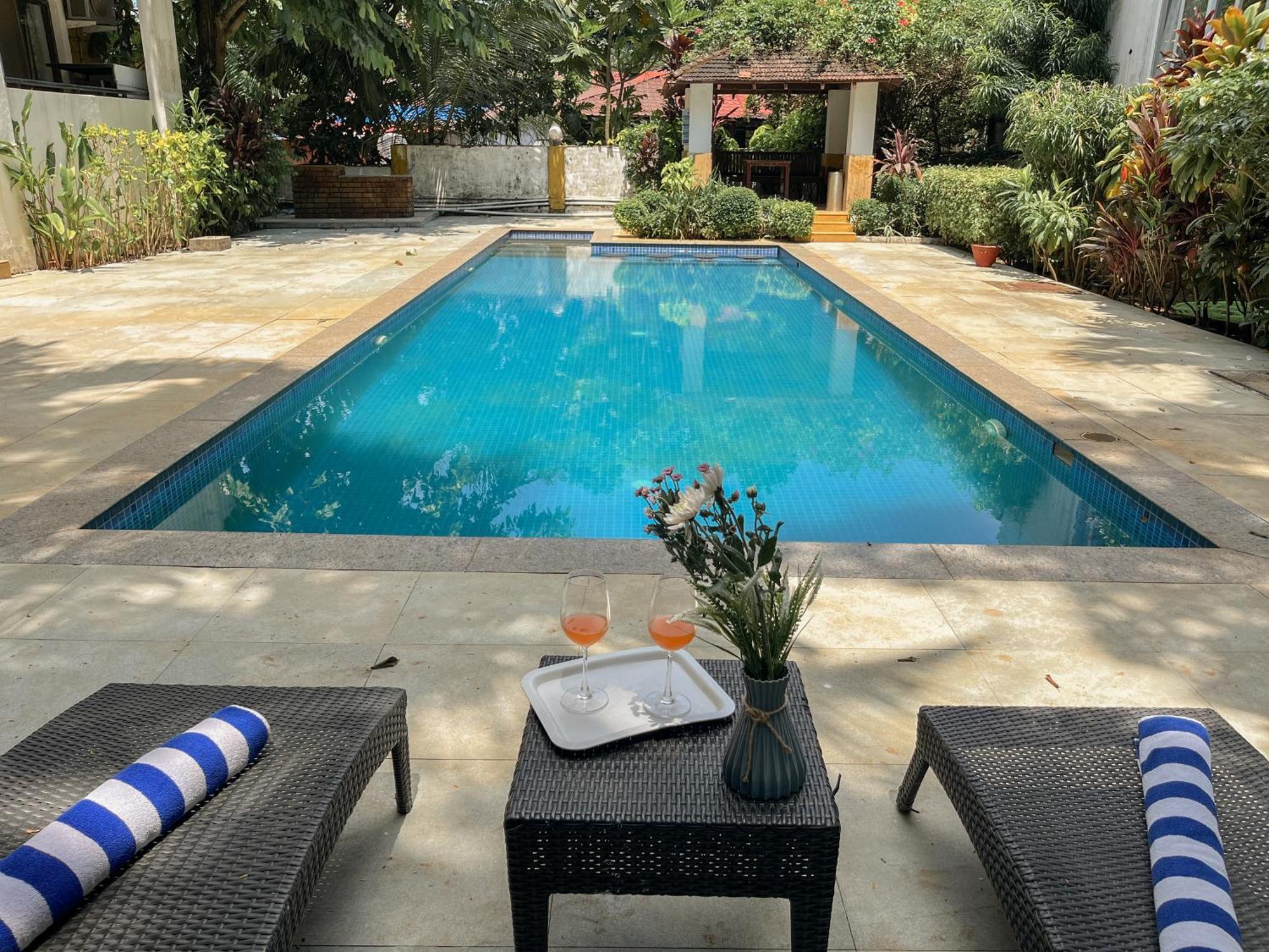 Rainforest - Casa Del Sol, Anjuna - 3 Kms From The Beach Exterior photo