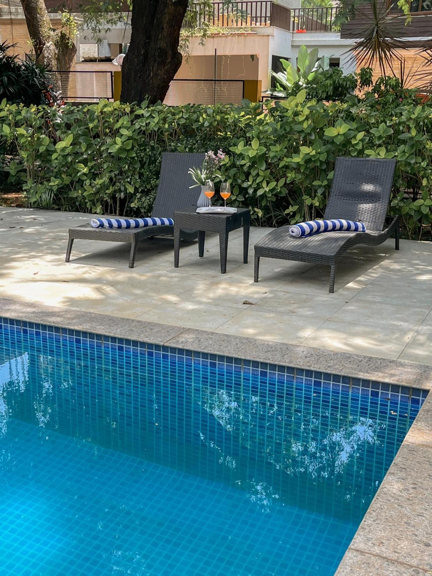 Rainforest - Casa Del Sol, Anjuna - 3 Kms From The Beach Exterior photo