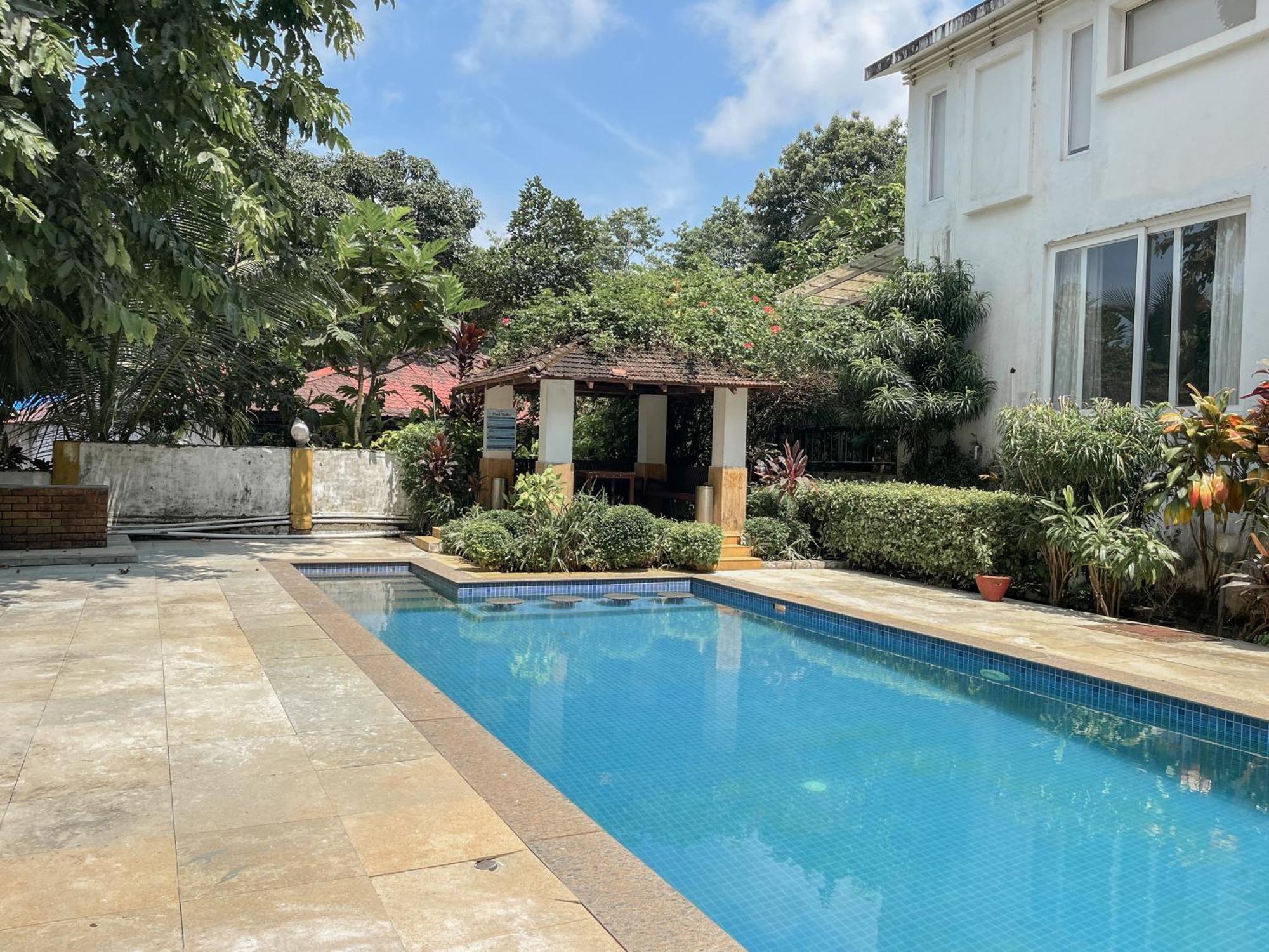 Rainforest - Casa Del Sol, Anjuna - 3 Kms From The Beach Exterior photo