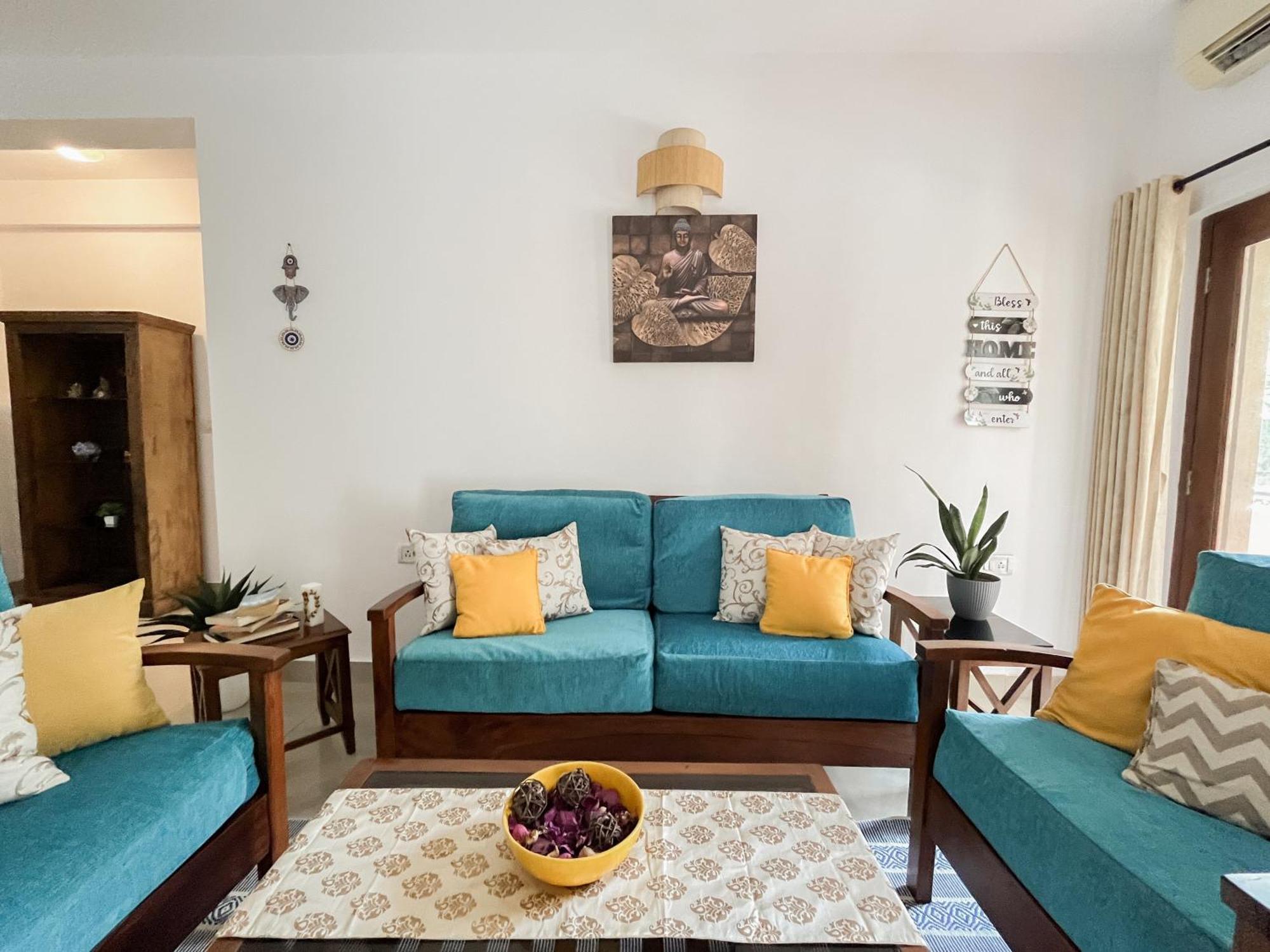 Rainforest - Casa Del Sol, Anjuna - 3 Kms From The Beach Exterior photo