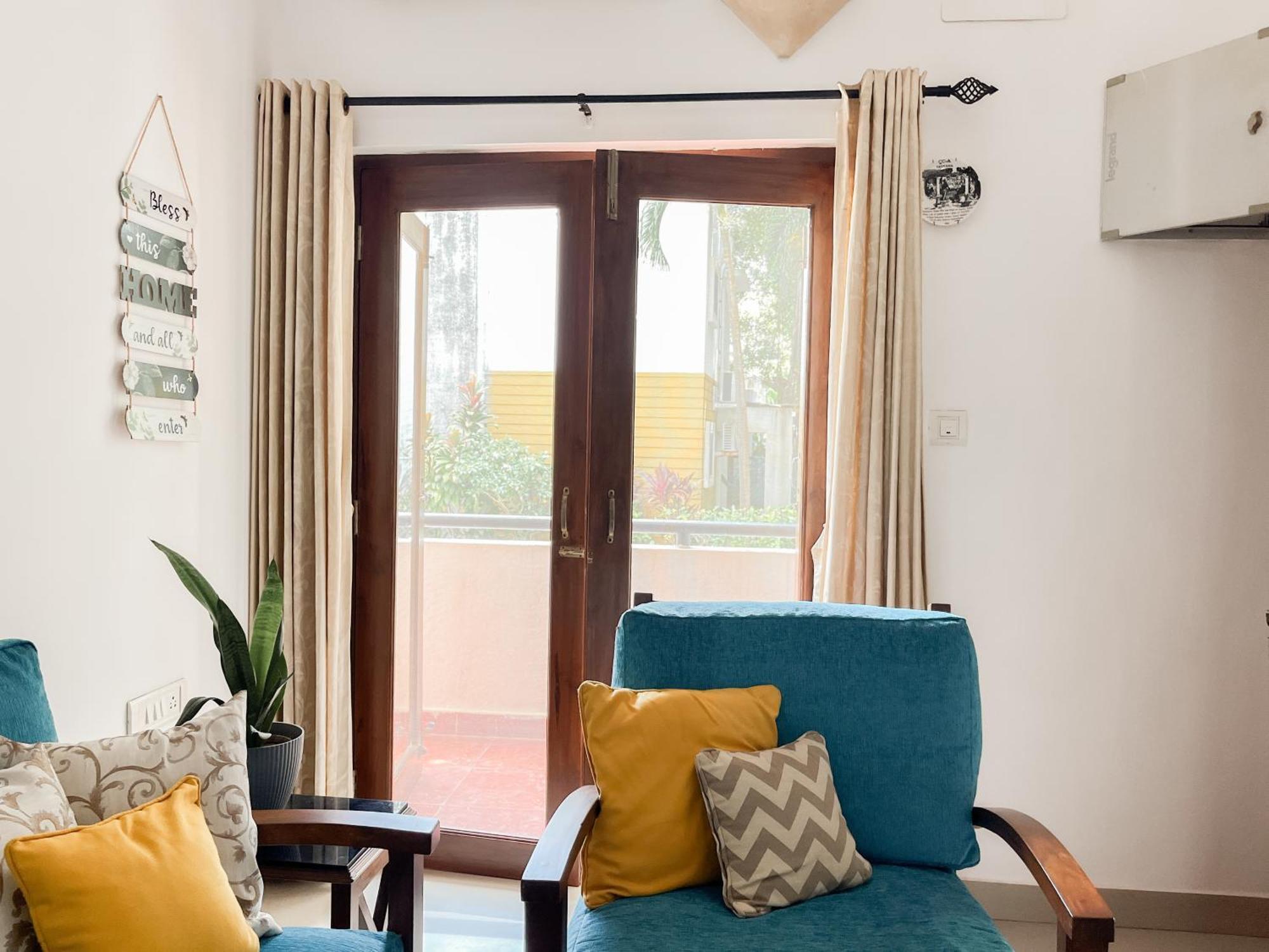 Rainforest - Casa Del Sol, Anjuna - 3 Kms From The Beach Exterior photo