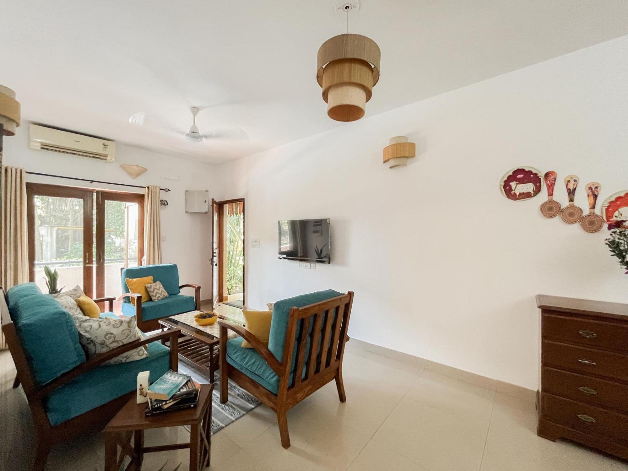 Rainforest - Casa Del Sol, Anjuna - 3 Kms From The Beach Room photo