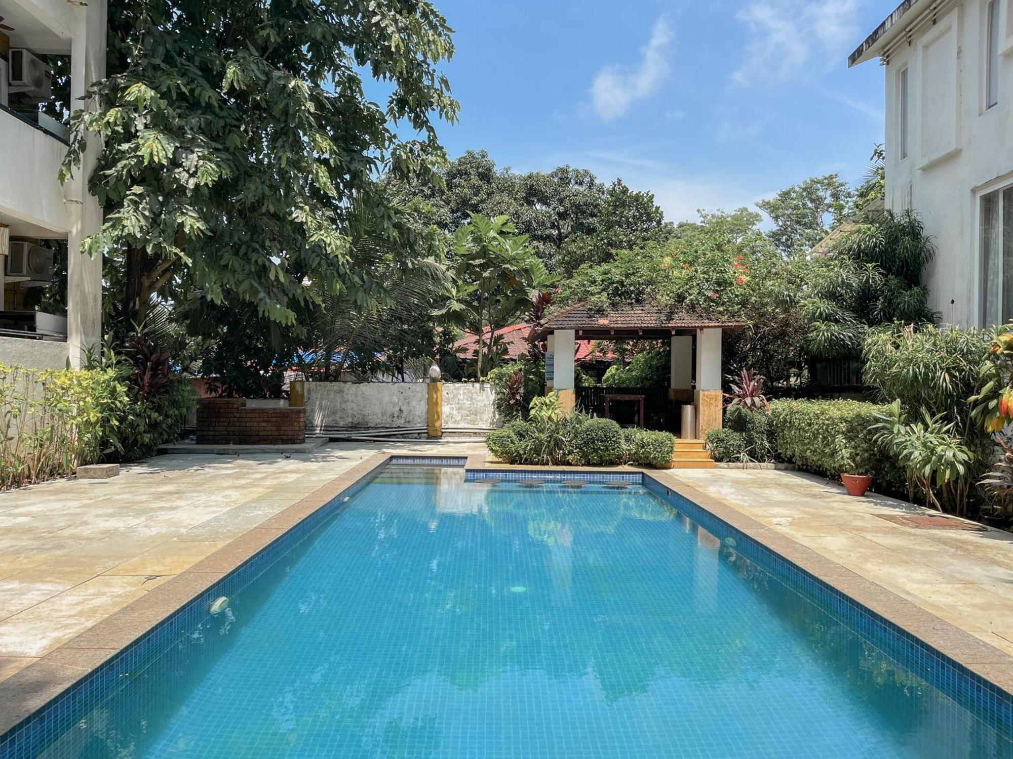 Rainforest - Casa Del Sol, Anjuna - 3 Kms From The Beach Exterior photo