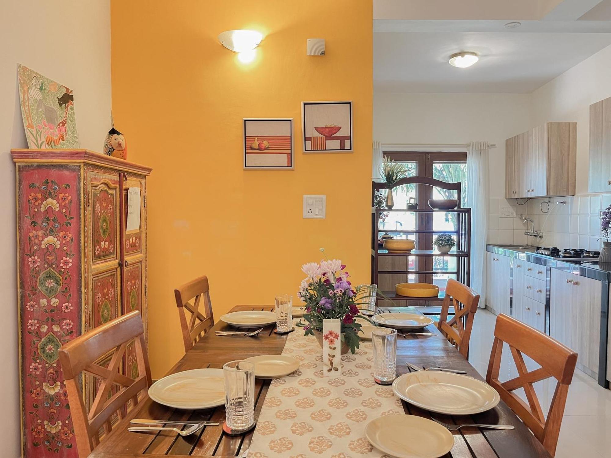 Rainforest - Casa Del Sol, Anjuna - 3 Kms From The Beach Room photo
