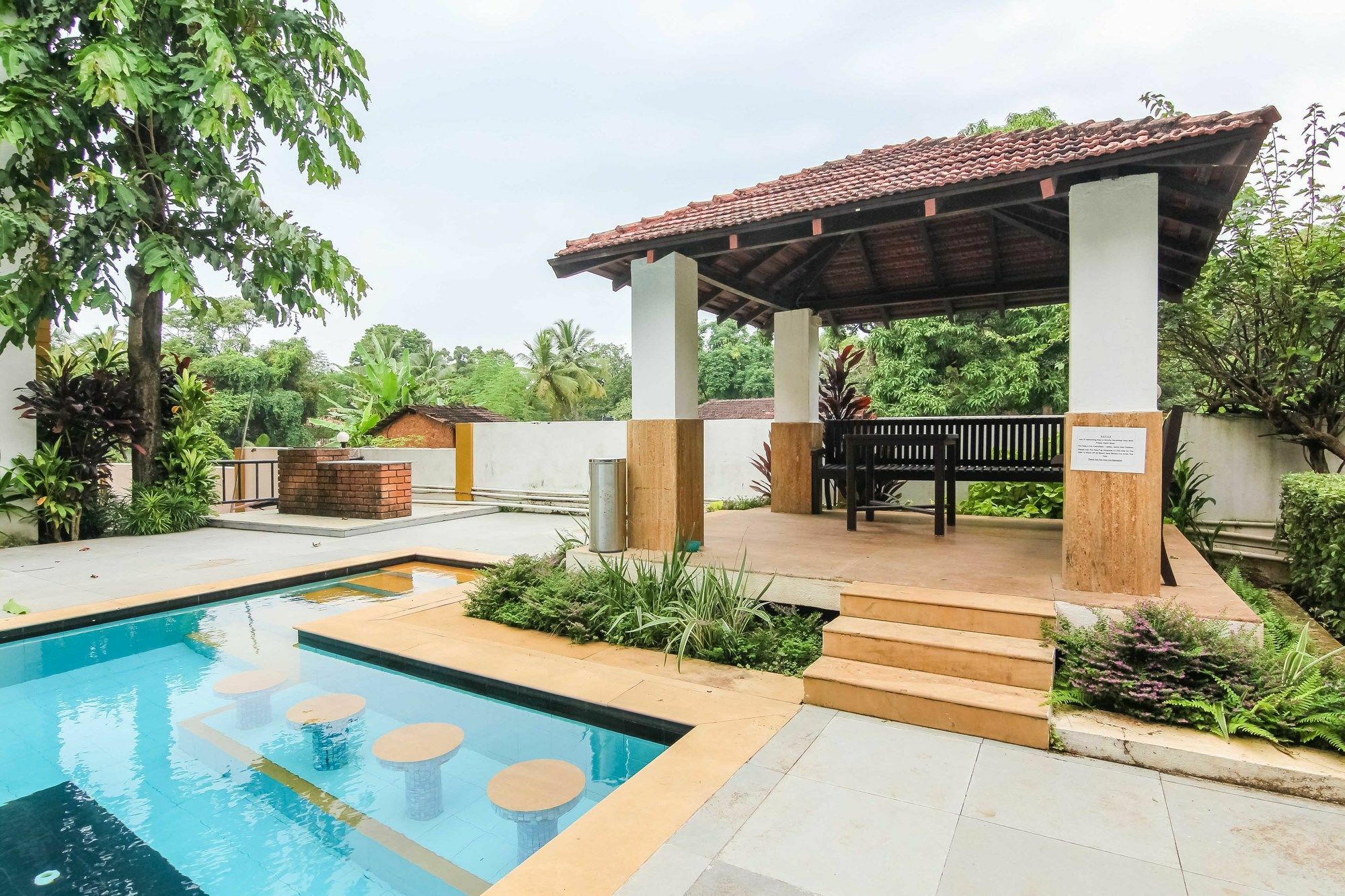 Rainforest - Casa Del Sol, Anjuna - 3 Kms From The Beach Exterior photo