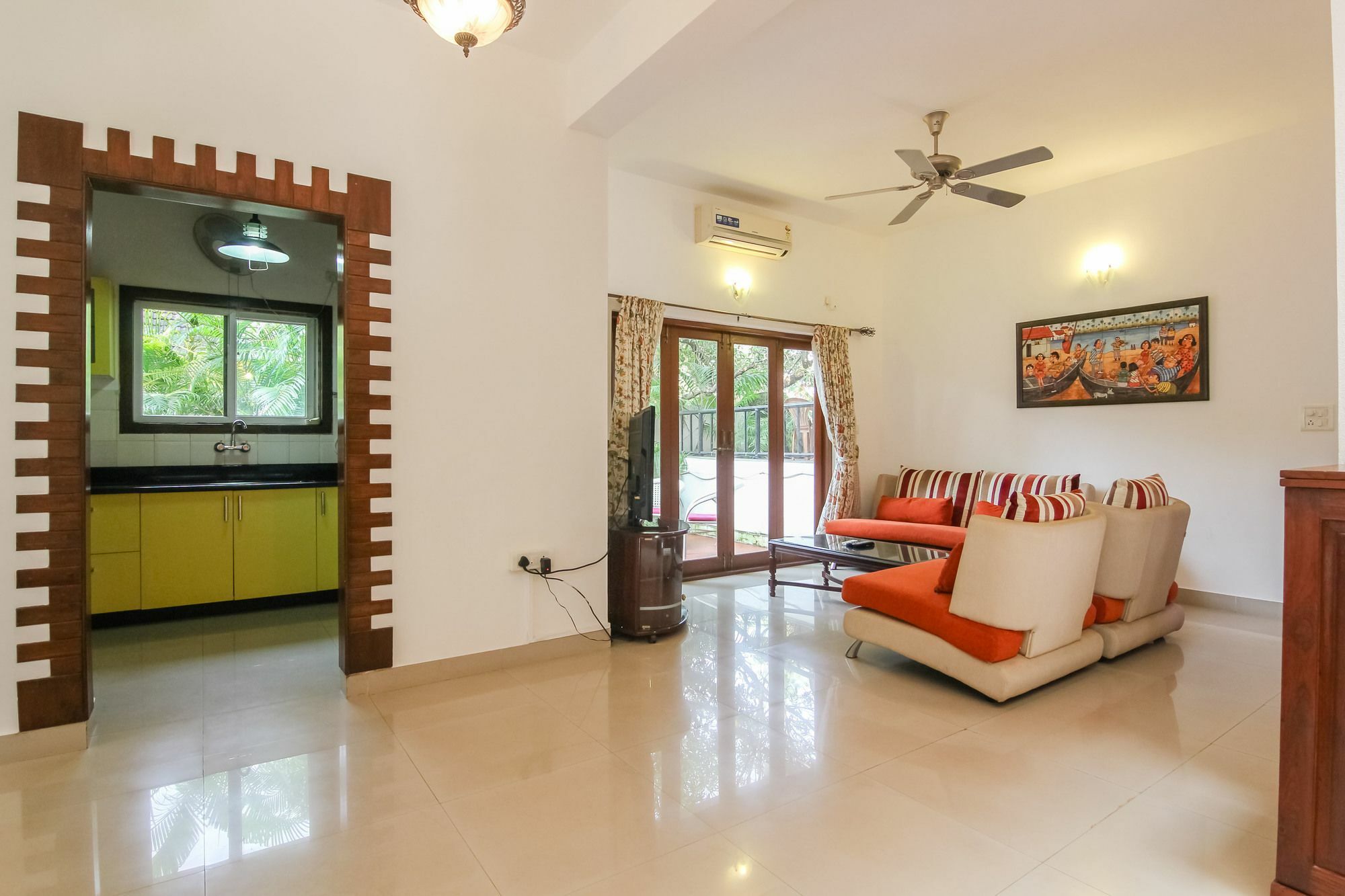 Rainforest - Casa Del Sol, Anjuna - 3 Kms From The Beach Exterior photo