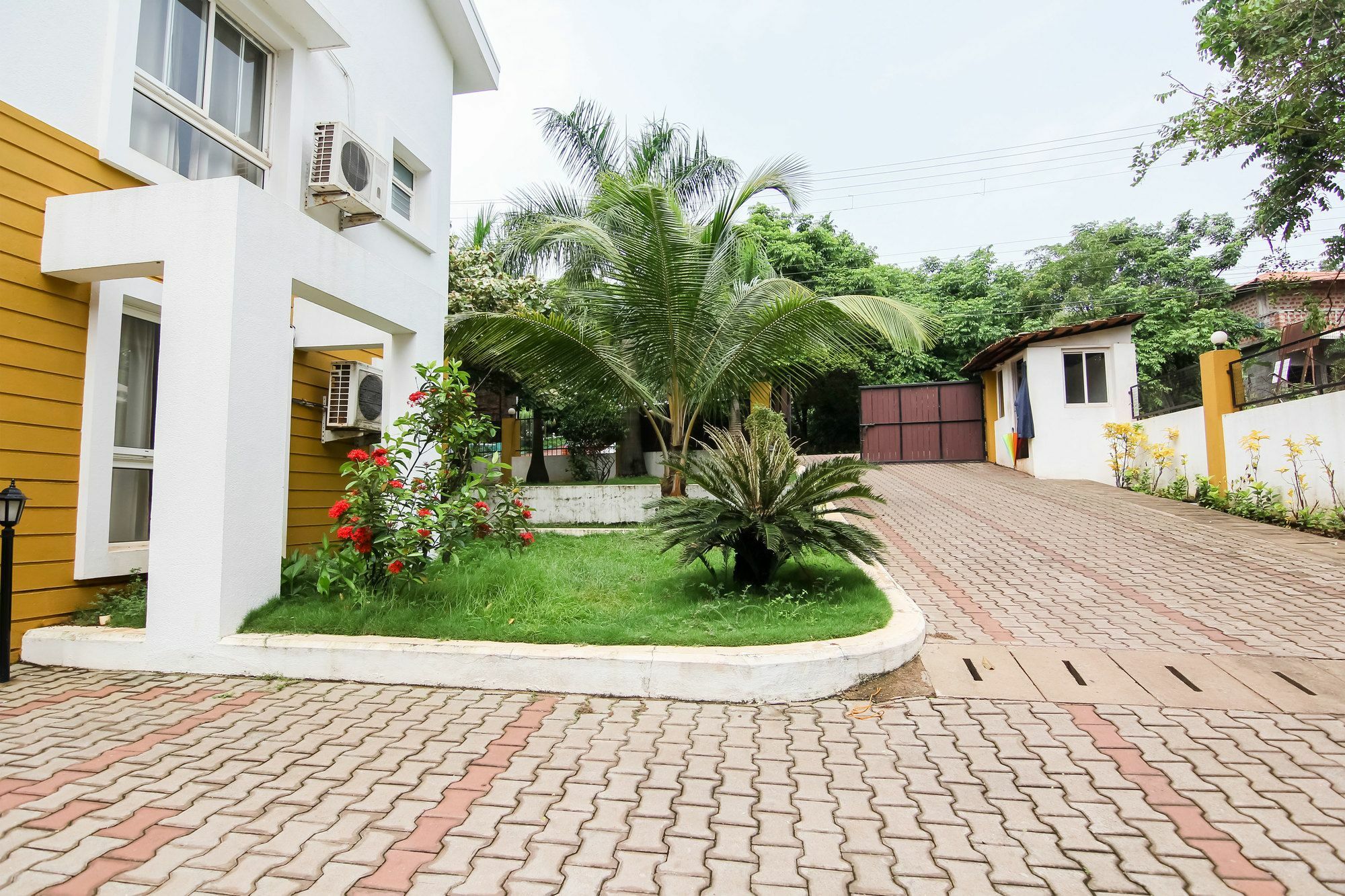 Rainforest - Casa Del Sol, Anjuna - 3 Kms From The Beach Exterior photo