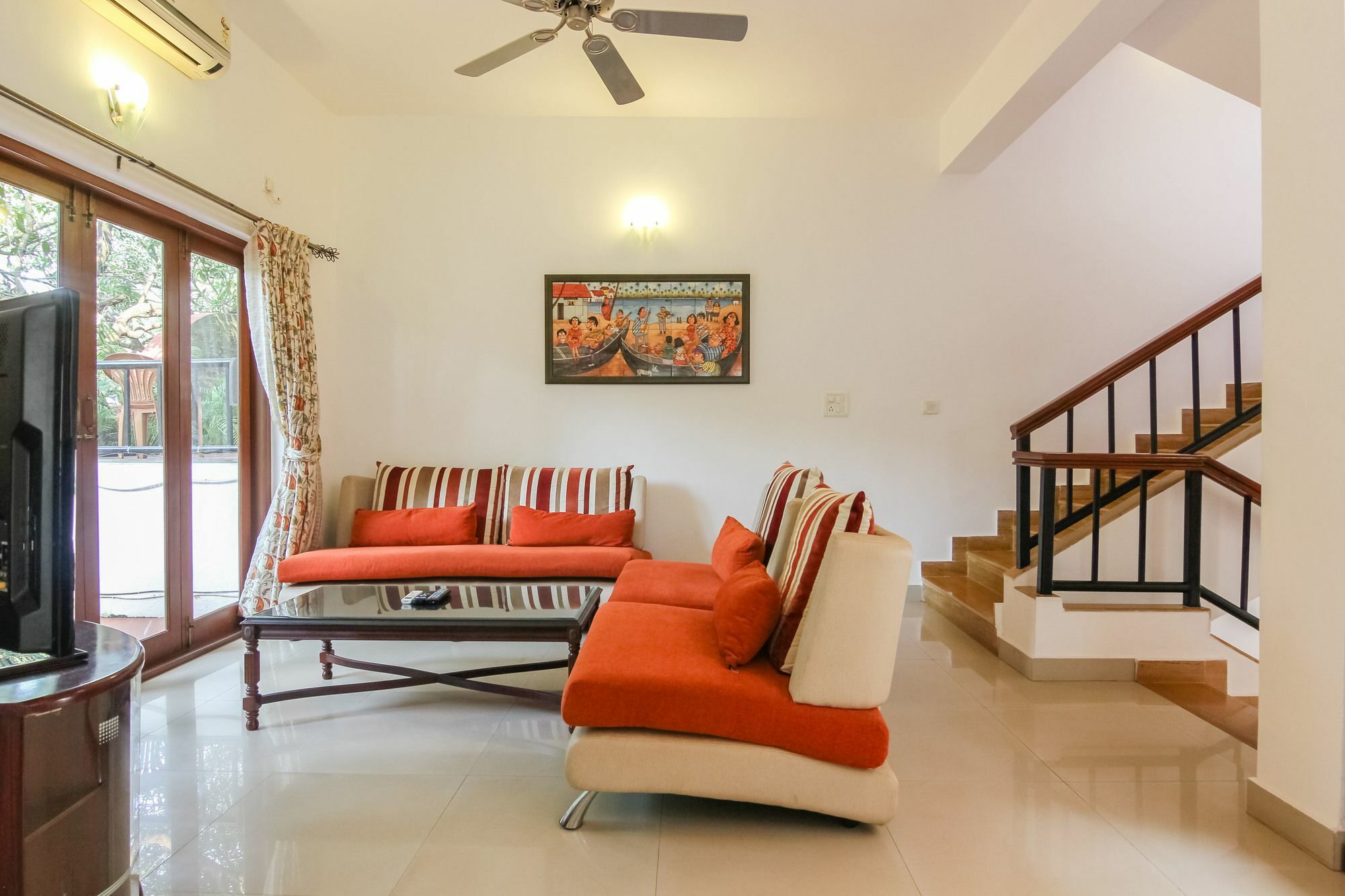 Rainforest - Casa Del Sol, Anjuna - 3 Kms From The Beach Exterior photo